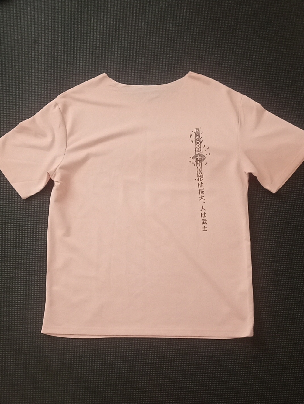 Pink Graphic Short-Sleeve Women’s T-Shirt